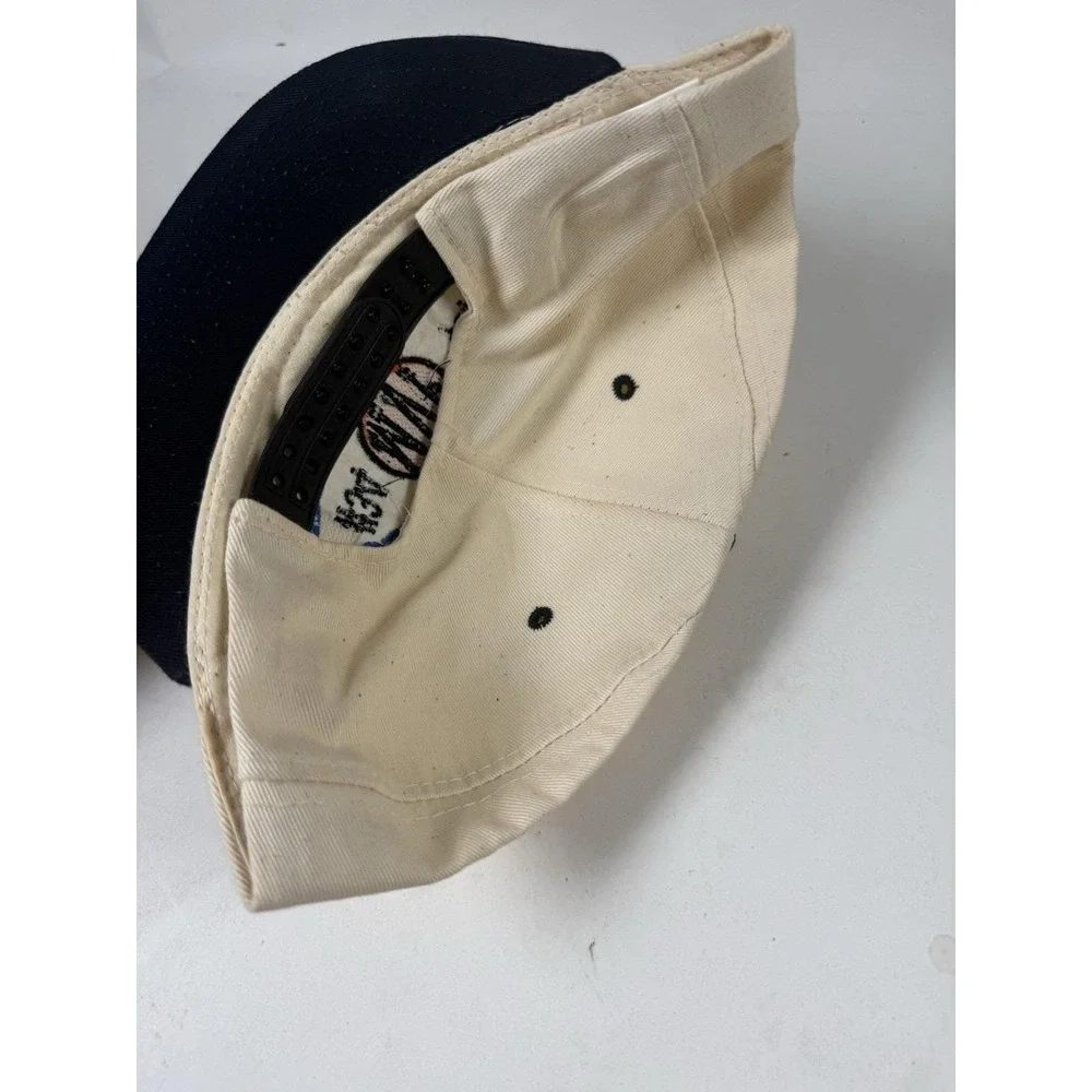 Vtg Hakeem The Dream Hat #34 94' Olajuwon SnapBack MVP Houston Rockets 90s Cap - Picture 4 of 7